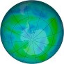 Antarctic Ozone 2000-02-21